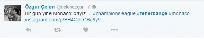 Fener'e Monaco çıkınca capsler patladı